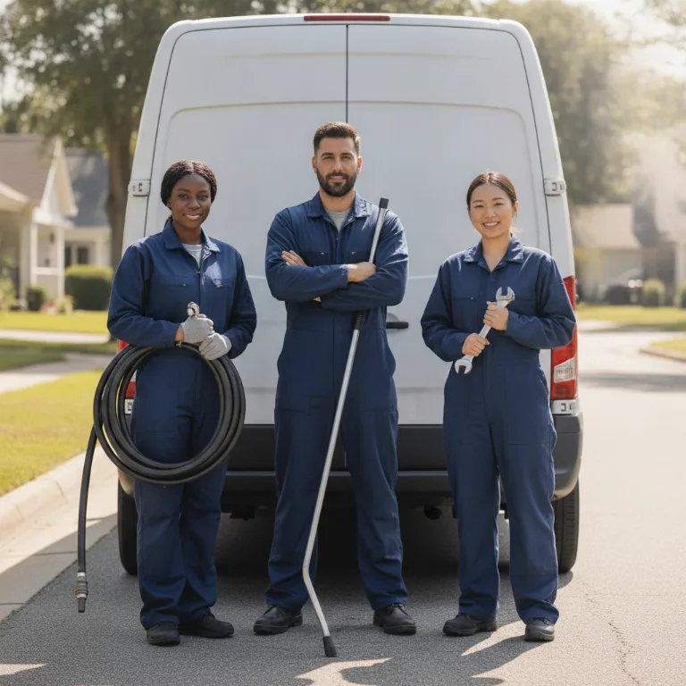 Septic Tank Pumping team in Layton