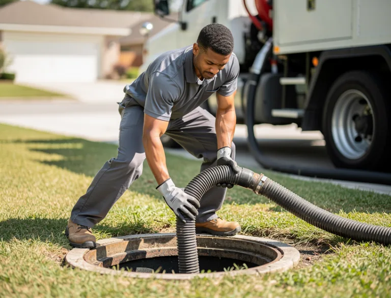 Septic Tank Pumping service in Layton
